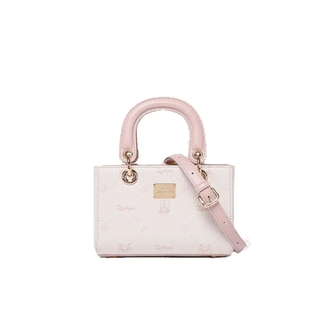 

Disney's "Pink Style" Renewal Season, New Limited Edition, Nick, Judy, Diana Bag, Tote Bag Luxury Women Handbag Purses for Woman