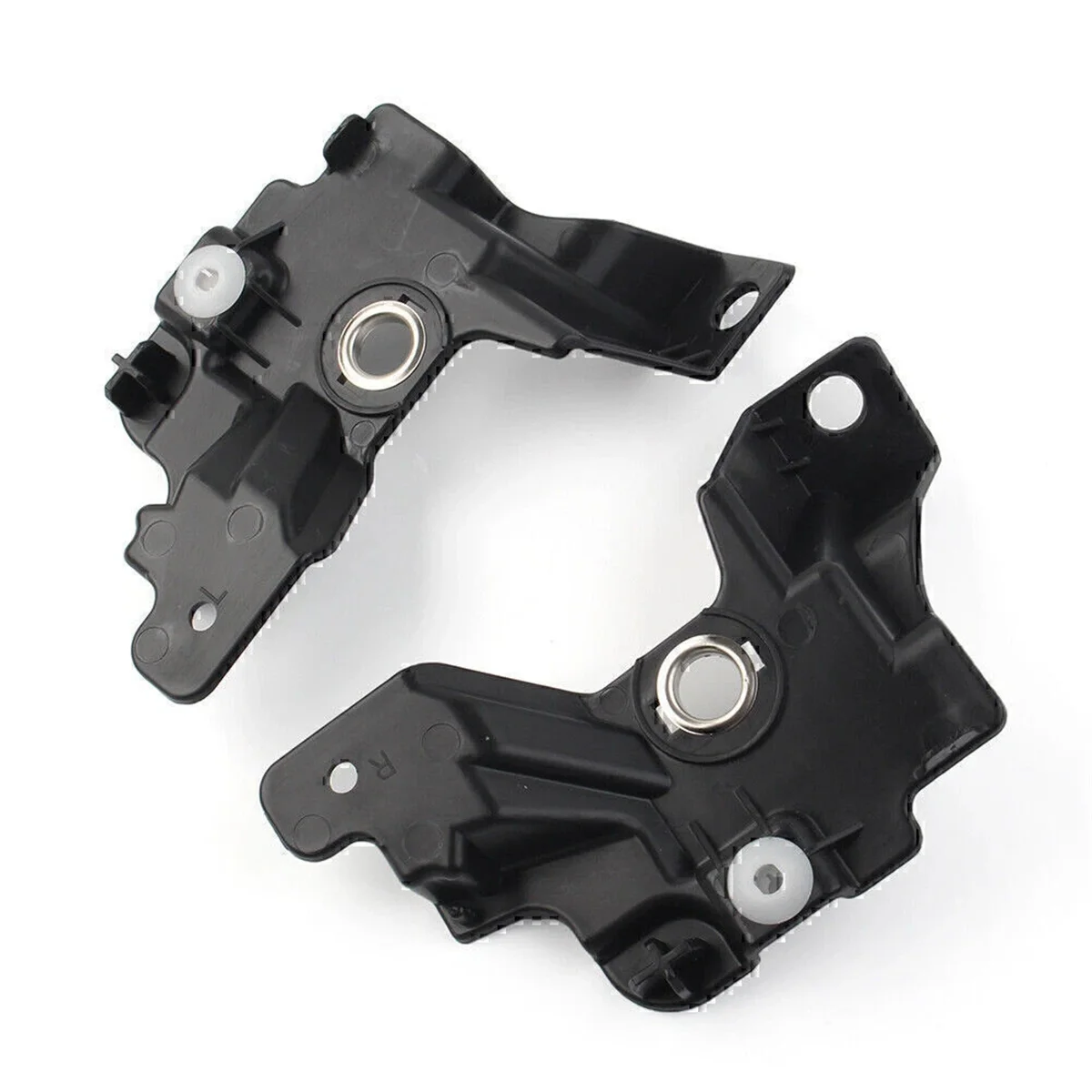 

New_1 Pair Car Front Headlamp Headlight Mounting Bracket for Land Rover