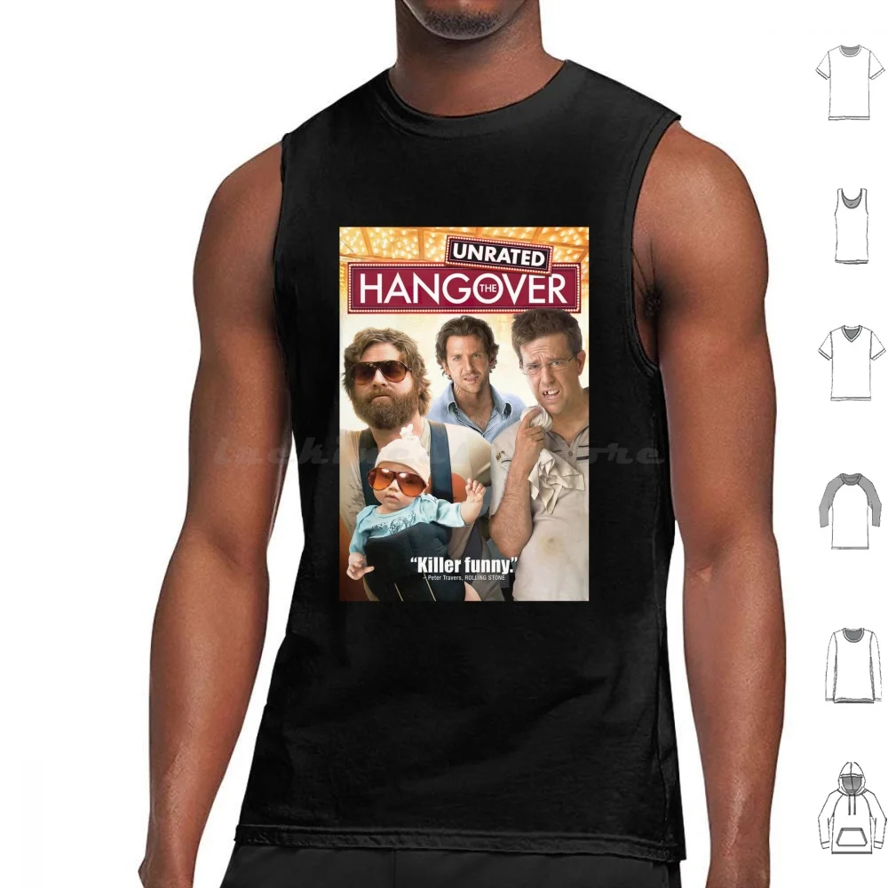 The Hangover Tank Tops Print Cotton The Hangover Will Ferrell Bradley Cooper Zack Galifianakis Mr Chow Stu Alan Phil Doug