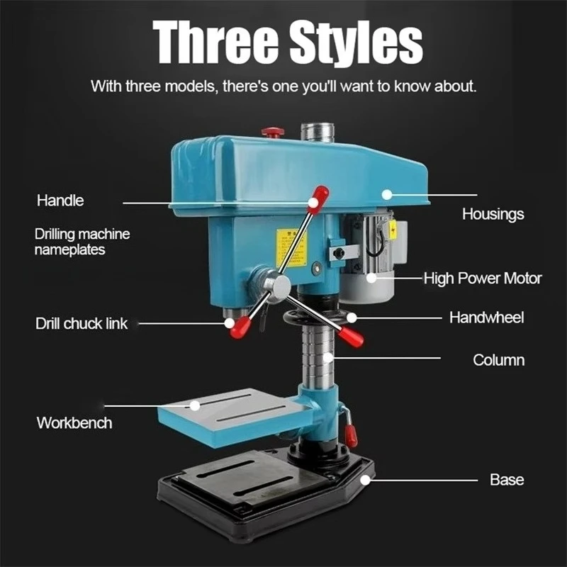 High Performance 1500W Power Core Magnetic Drill