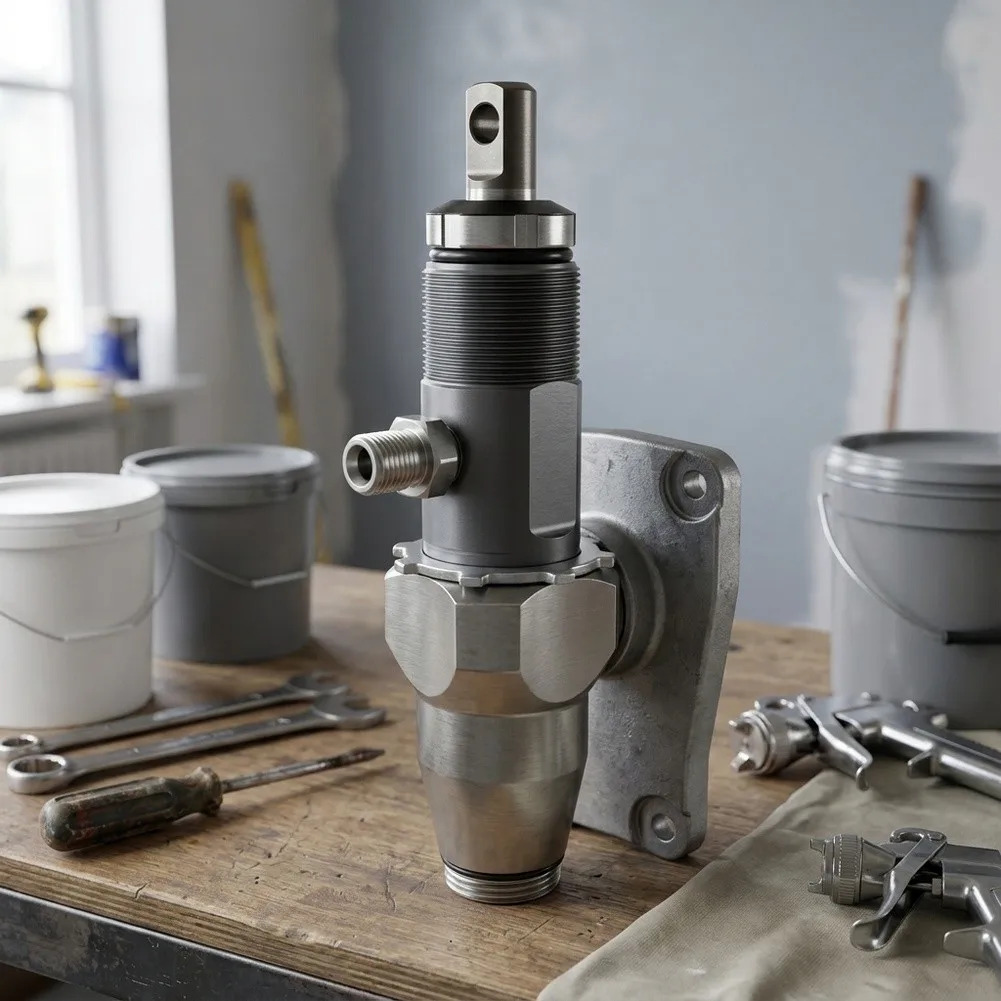 for Easy Installation Pump Pump Assembly As Shown for airless Spray Replacement Performance Testing Ensured For LineLazer 3400