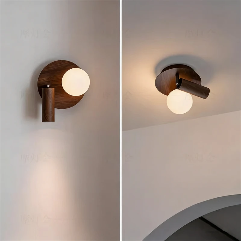 Adjustable Angle Bedroom Wall Lamp Headlight Corridor Light Source Adjustable Reading Lamp for Bedside