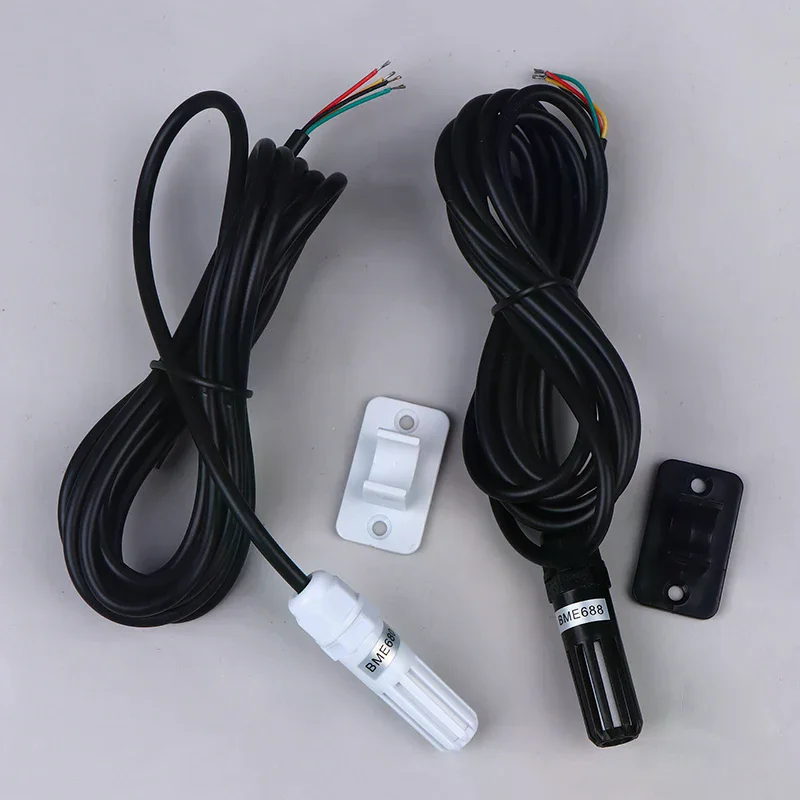 

BME680 BME688 Environmental Sensor Module Air Quality/Atmospheric Pressure/Temperature/Humidity Sensor Probe