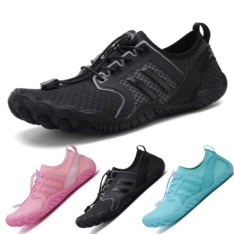 

New Aqua shoes adult speed interference water shoes outdoor water sports shoes breathable non-slip swimming shoes