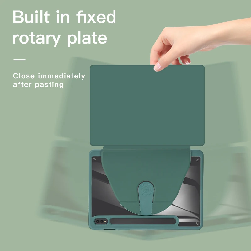 حافظة حماية للكمبيوتر اللوحي Samsung TAB A8 مقاس 10.5 بوصة TAB A7، غطاء حماية TAB A9 شامل TAB S7/S8/S9 مضاد للسقوط S9FE