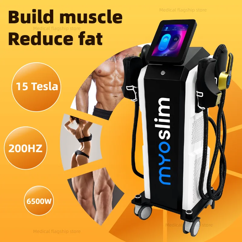 mysolim Ultra Therapy 15 Tesla 6500W Hiemt Lose Weight Body Slim Muscle Stimulation Professional NEO Machine