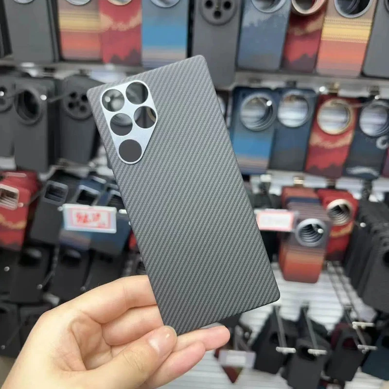 

Чехол из углеродного волокна для Nubia Red Magic 11Pro/11Pro +, чехол из арамидного волокна, ультратонкий легкий защитный чехол, аксессуар для телефона