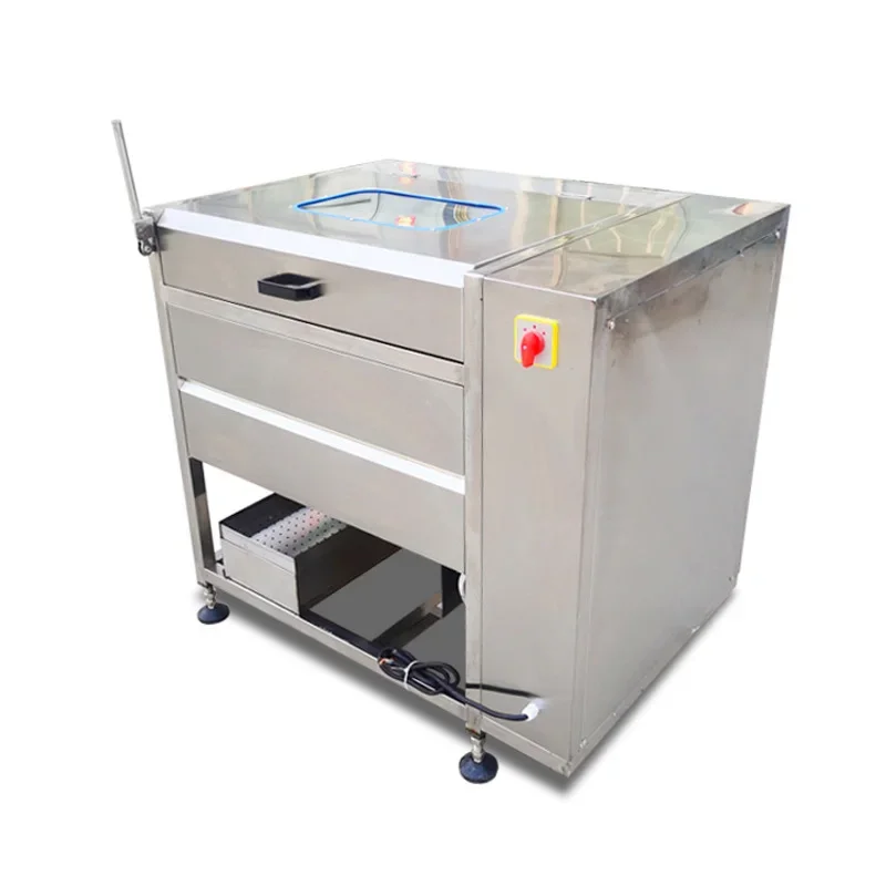#Potato Peeling and Washing Machine, Commercial Root and Tuber Vegetable Washing Machine, Stainless Steel Washing (Customized)