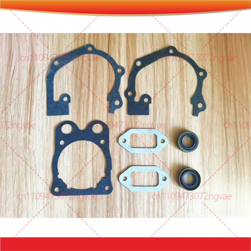 K760 Gasket set 5pcs / 7pcs for HUS . K750 K770 concrete cut-off rail saw crankshaft cylinder intake muffler gasket oil seal