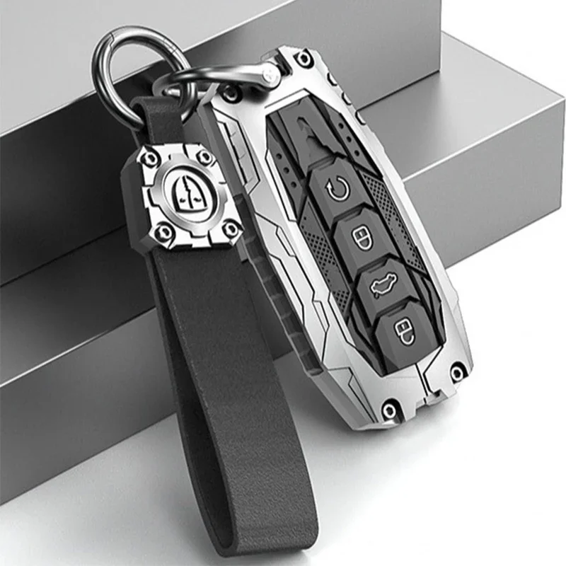 

Новый чехол для автомобильного ключа для Chery Tiggo 8 Pro Tiggo 8plus New 5 plus 7pro Chery Tiggo 7 Pro Max Omoda 5 C5 Modod Protector Fob