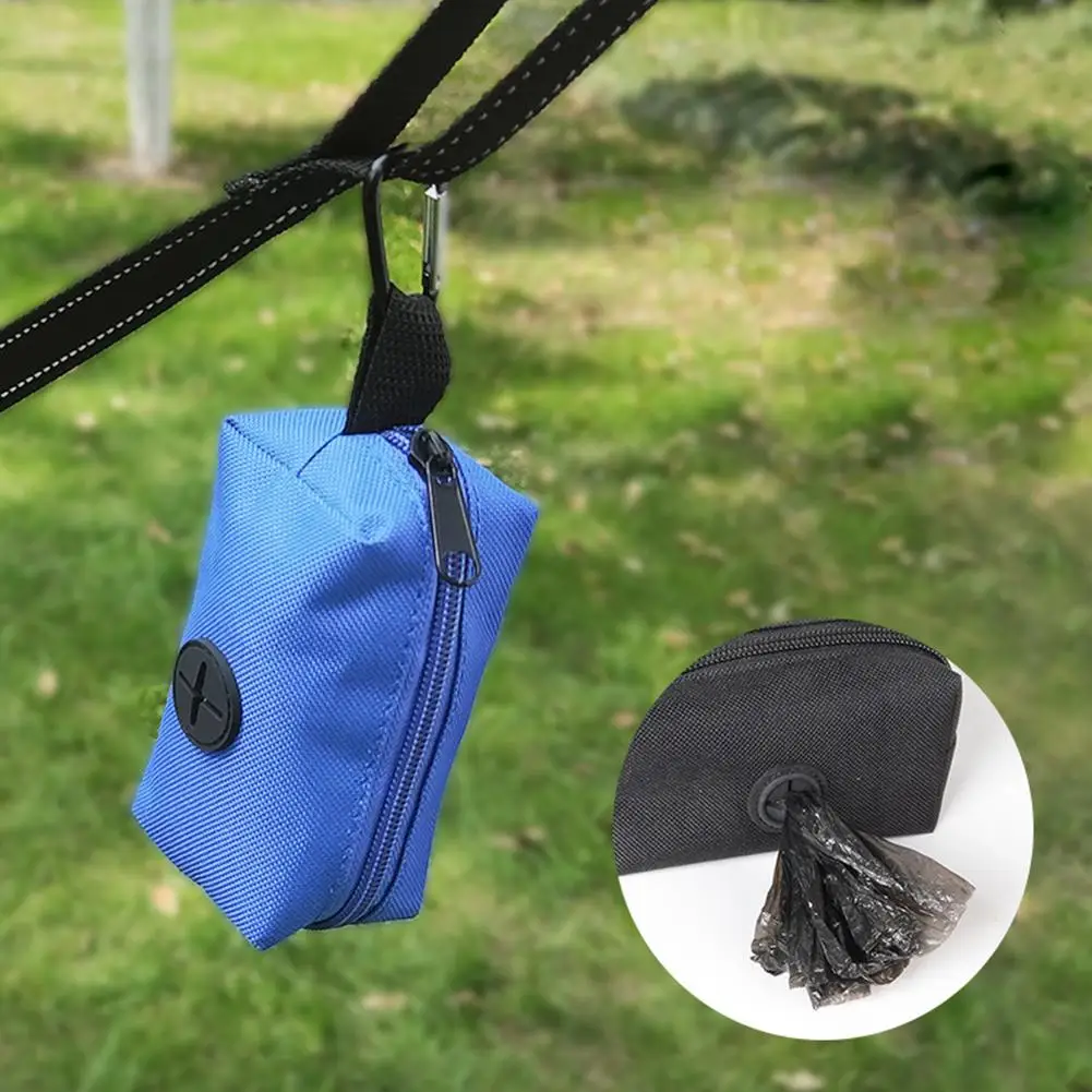 New Dog Poop Bags Pet Waste Garbage Bags Biodegradable Outdoor Carrier Holder Dispenser Clean Pick Up Tools Pet Accessories