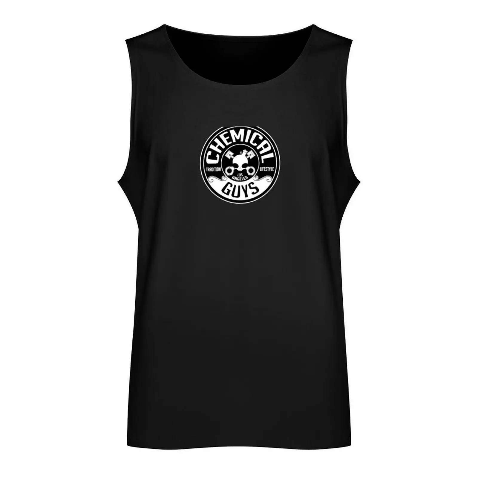Awesome Chemical Guys Design Tank Top bodybuilding men Working vest Men's summer clothes 2024