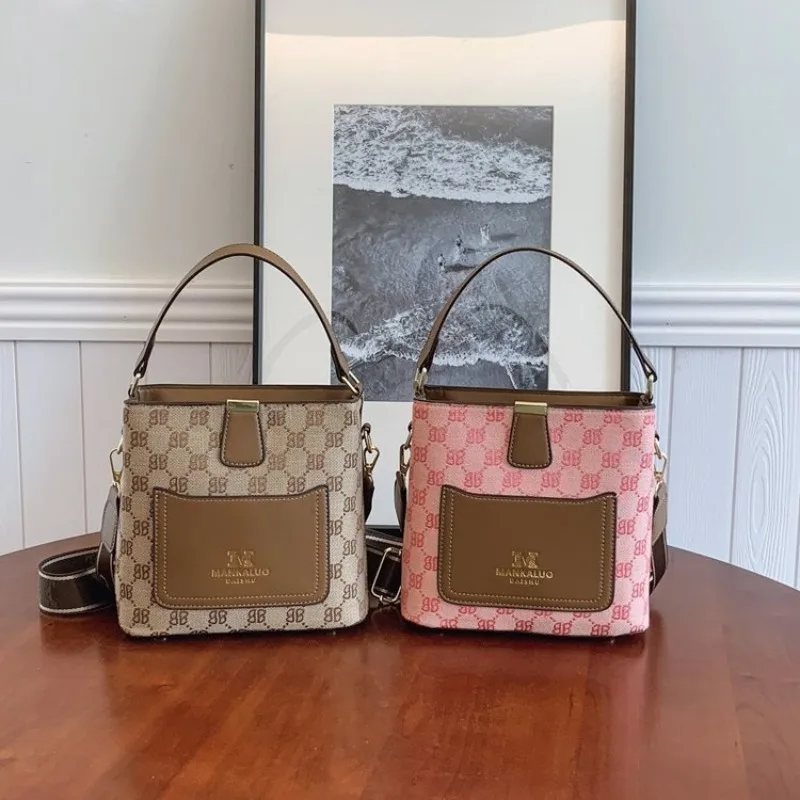 

Foldable Nylon Shopping Tote Bag For Women Compact Shoulder Handbag With Zipper Pocket For Travel And Emergency Grocery Runs