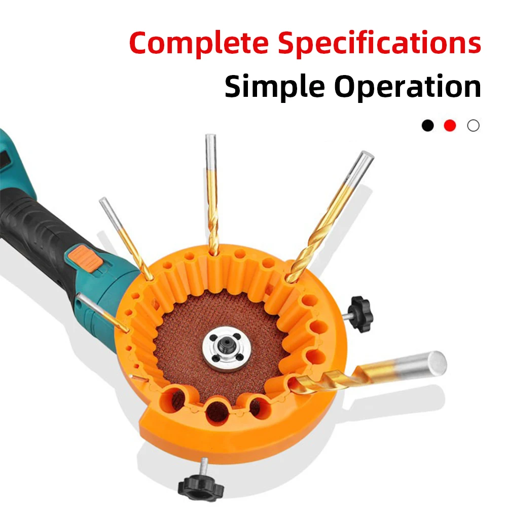 مكافحة تجريد زاوية طاحونة مثقاب الخشب مبراة 2-13 مللي متر 20 ثقوب مع إدراج موضوع معدني صالح 115/125 المطاحن تجديد القطع القديمة #2