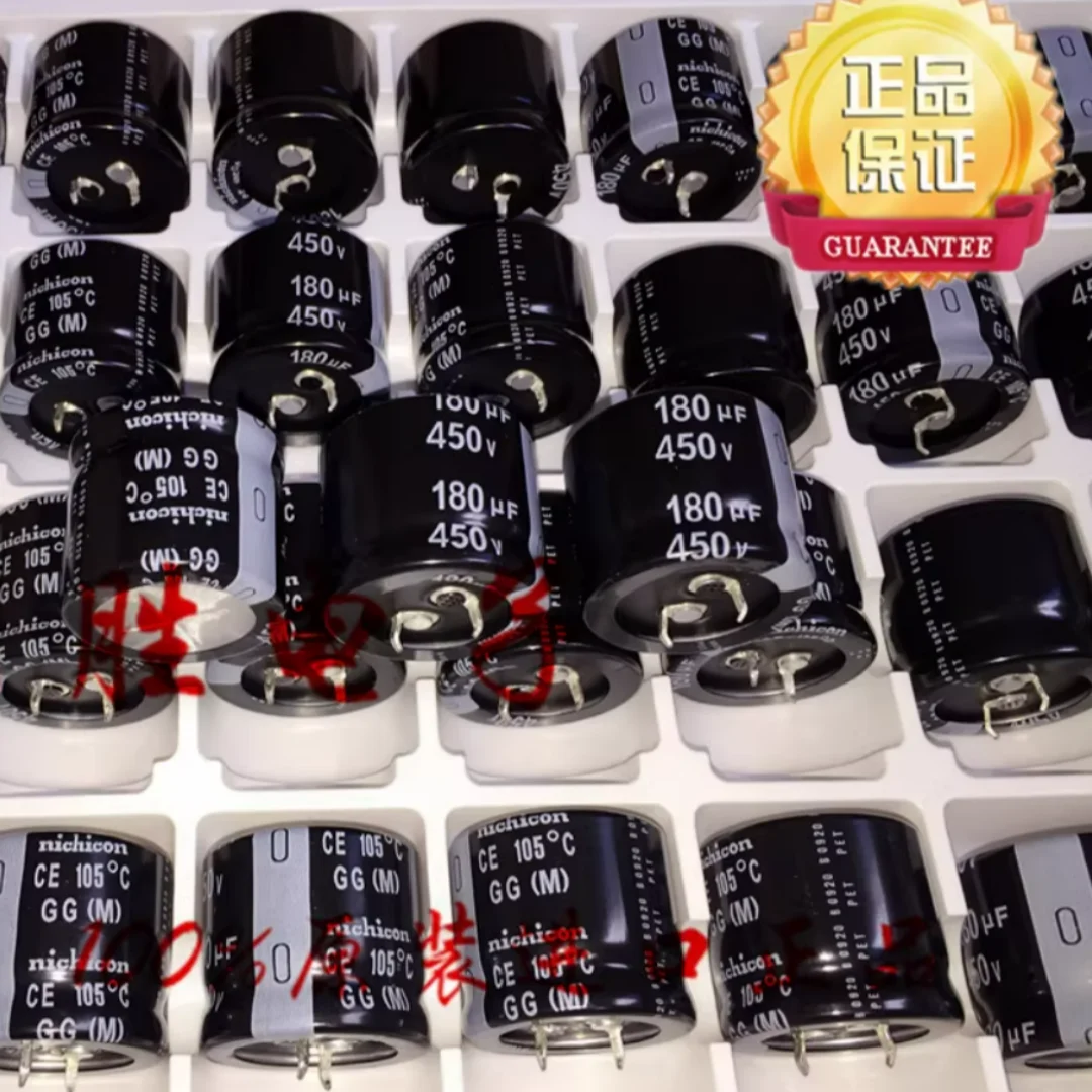

180UF 450V Nichicon capacitor from Japan 450V180UF 30 * 25 GG 105 degrees
