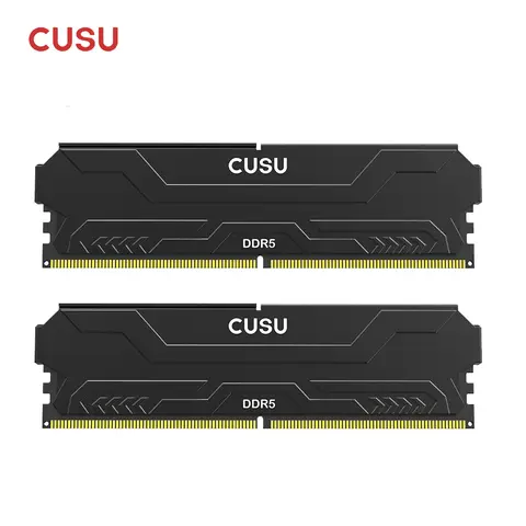 CUSU Ram DDR5 Memory 5600mhz 6400mhz  Memoria DDR4 3200MHz 3600MHz 8gb DDR5 16gb 32gb UDIMM Desktop for Diy Gaming Computer