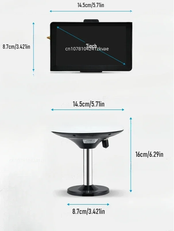 Precise Positioning Saves Spraying Costs Navigator-Inch Intelligent Vehicle Mounted Agricultural Tractor