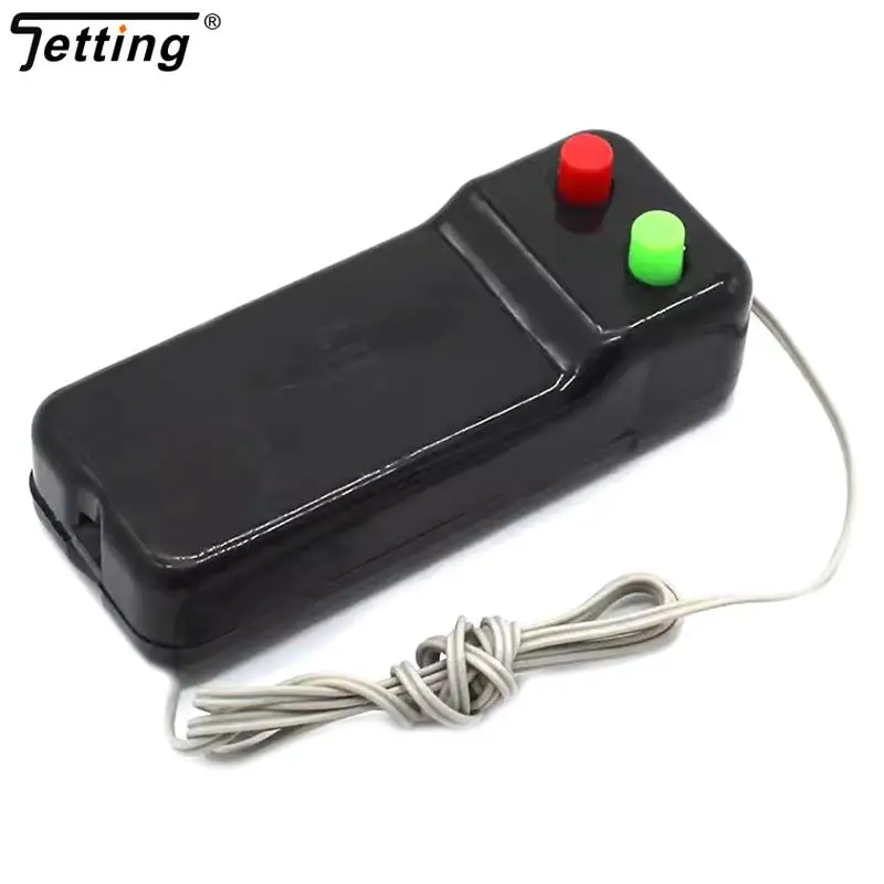 2-Button PWM Speed Remote Controller DC Motor Governor 2 Pass Wire Control Box Forward And Reverse Controller Drive Module