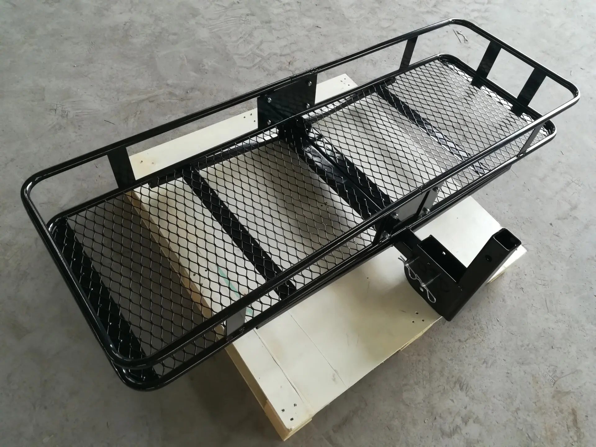 Chinese Factory Trailer Hitch Cargo Rack Trailer Hitch Accessories Cargo Hitch Mount Cargo Box