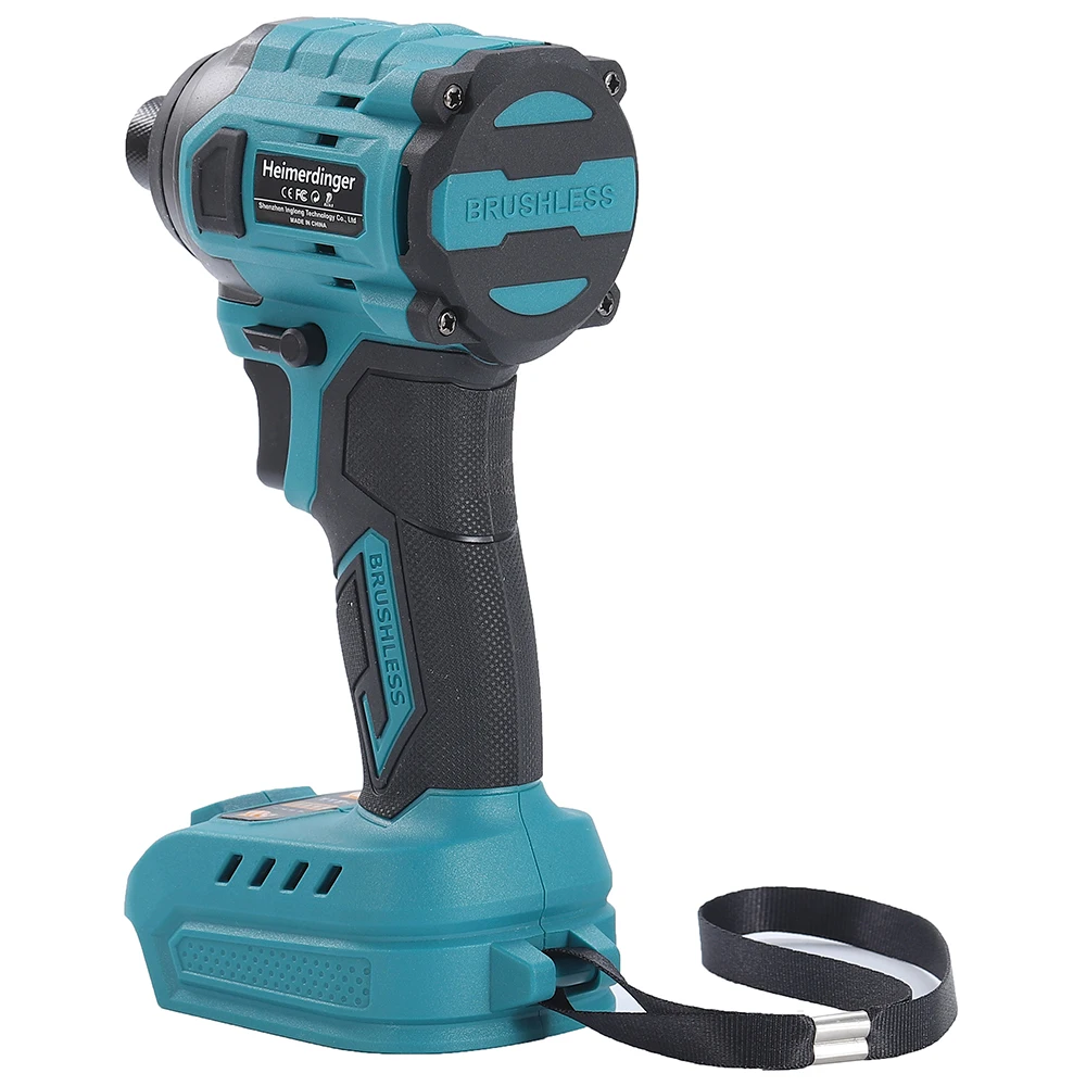 Imagem -06 - Heimerdinger-impact Driver sem Fio sem Escova 635 mm Hex Impact Driver Alto Torque 220n.m Velocidade Variável