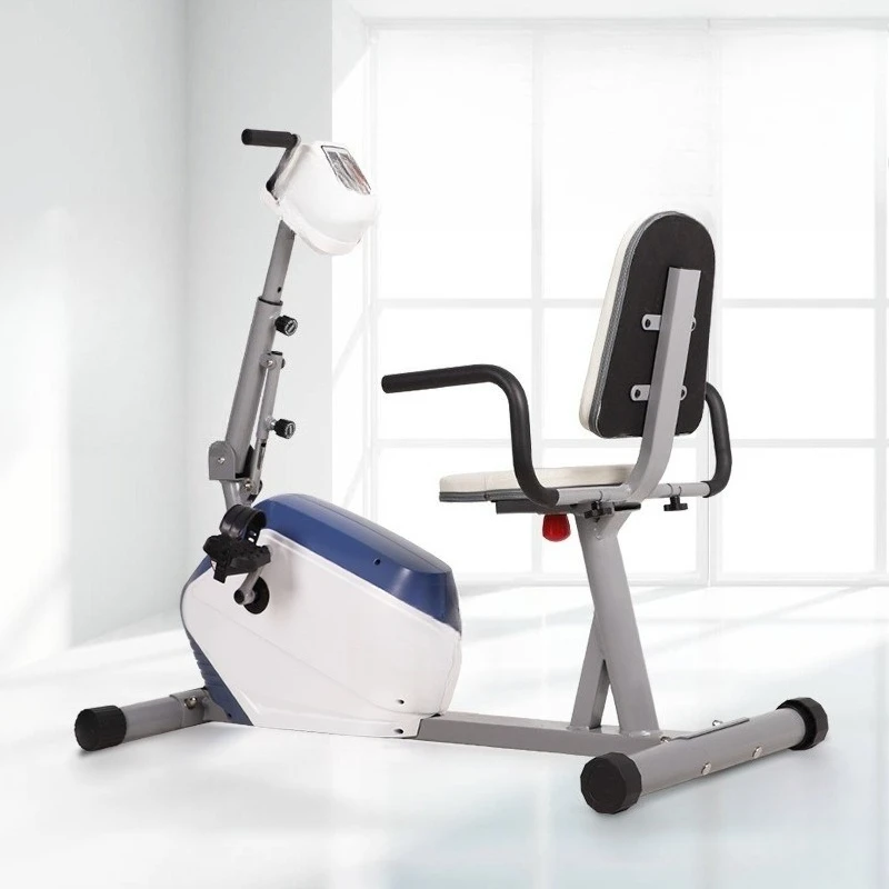 

Household spinning bicycle indoor mute elderly dual-purpose upper and lower limb rehabilitation training