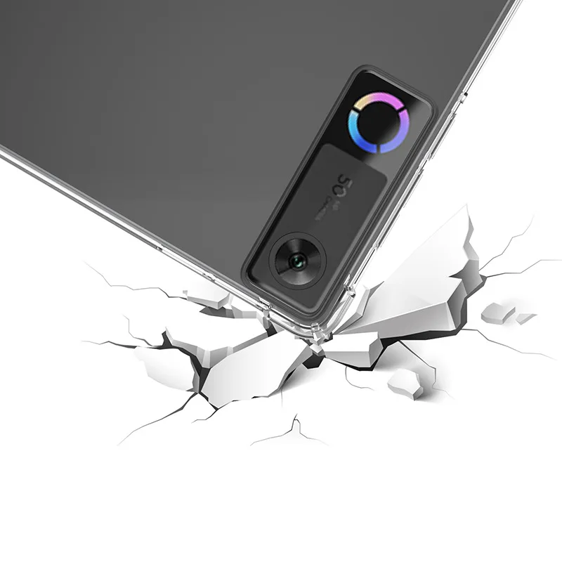 

Shockproof TPU Cover For Lenovo Legion Y700 Gen 5 Gen5 TB323FU 8.8'' 2026 Tablet Case Transparent Airbag Soft Protective Shell