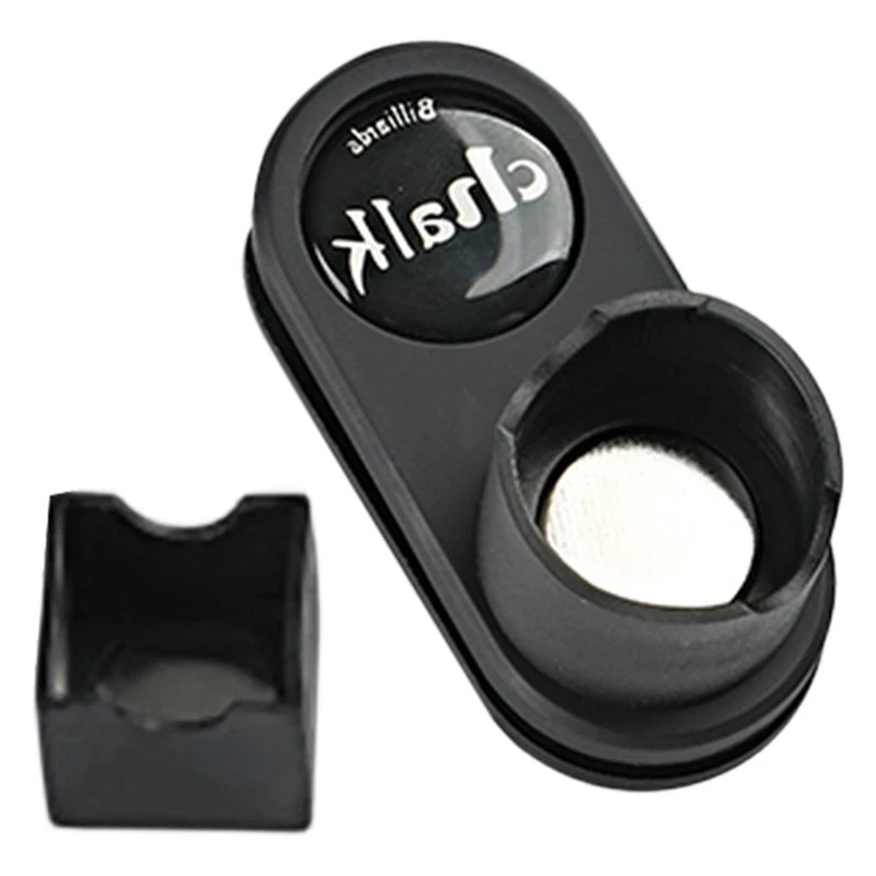 T22C Billiards Eraser Sleeve With Magnetic Design, Billiards Chalk Clip, Strong Magnetic Silent Chalk Clip, Billiard Supplies