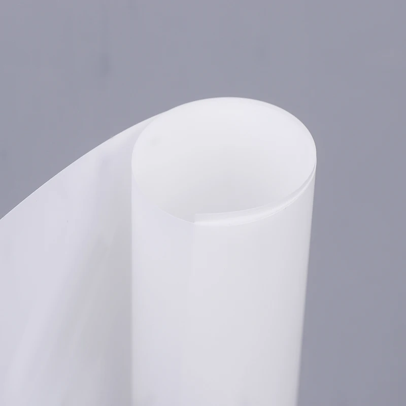 LGT125J 0.125mm LED Light Diffusion Film LCD Backlight PET Film Suitable For Conventional Backlight Lamps Light Boxes