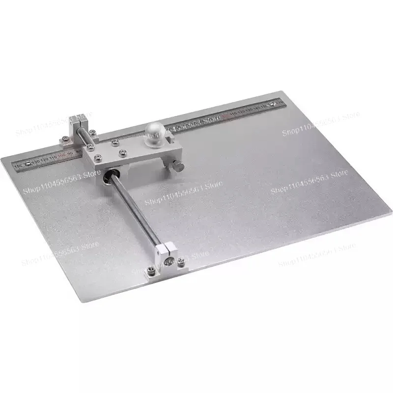 0.4-0.7MM Lab Manual Glass Cutting Table Professional Conductive Quartz Silica Gel Plate Cutter Precision Tool