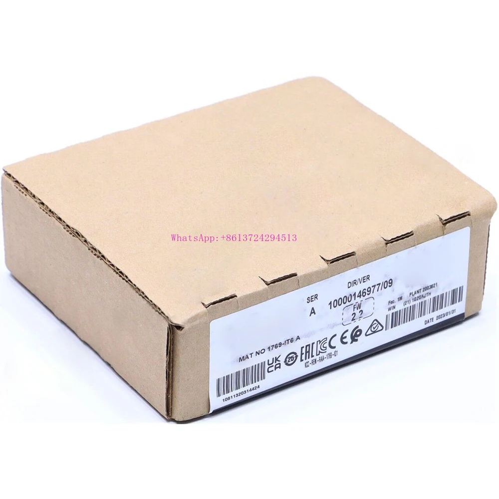 New for 1769-IT6 1769IT6 A Thermocouple Input Module in Box