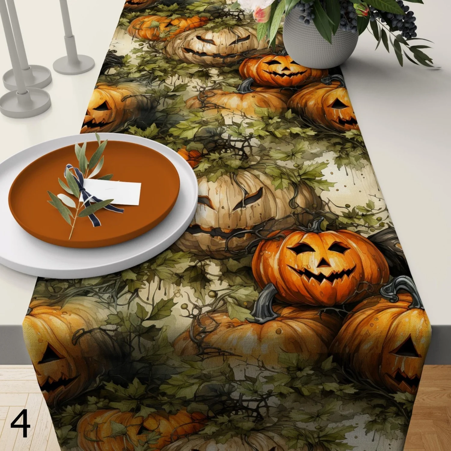 Sonbahar Teşekkür Günü Masa Ör - Christmas Table Runner incelemesi ve fiyatı