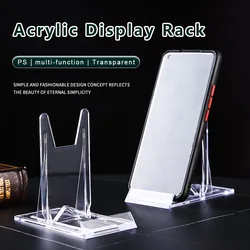 1/2/5 Stuks Verstelbare Plastic Display Rack voor Fotolijst Schildersezel Plaat Beugel Mobiele Telefoon Houder Visitekaartje Opbergrek