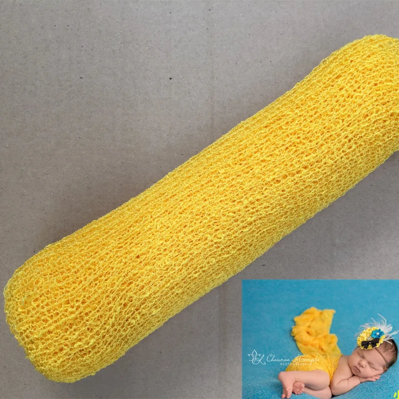 8 Style Color Newborn Photography Wrapping Studio Photography Elastic Wrapping Cloth Wrapping Towel Baby Photography Wrapping