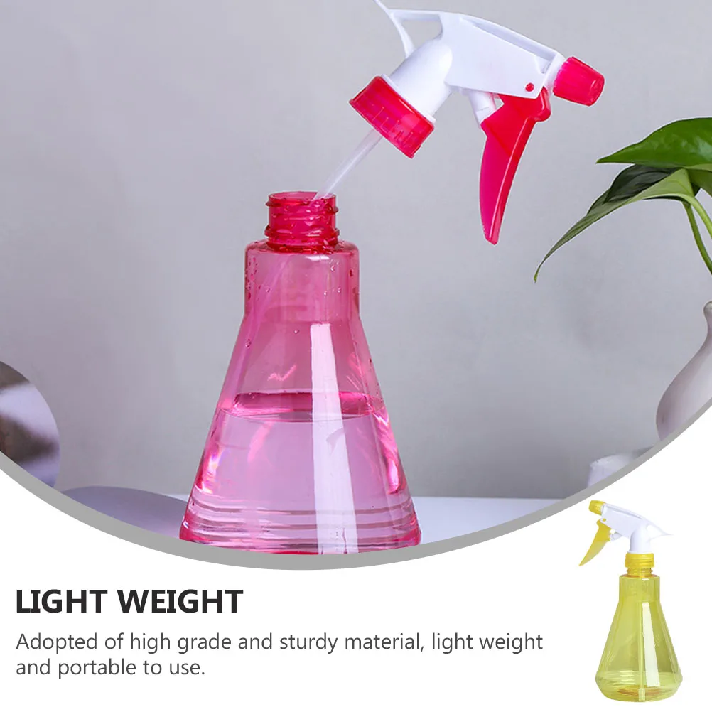 

5Pcs Spray Bottle High Grade Plastic Sprayer for Gardening Home Cleaning Long Distance Refillable Watering Sprayer