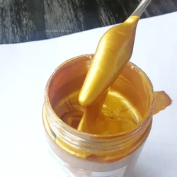 60 ml gouden verf metallic acrylverf, waterdicht niet vervaagd voor beeldhouwwerken kleuren DIY handkleding geschilderde graffiti pigmenten
