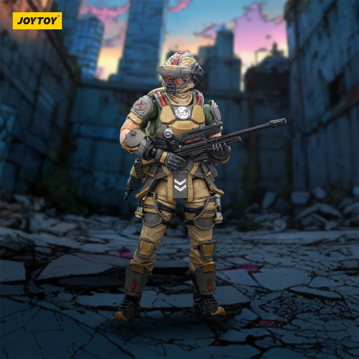【MT】Envío en 24 horas JOYTOY Dark Source UNSC Sniper Foster Ivan Moreau Dima Figura de acción 1/25