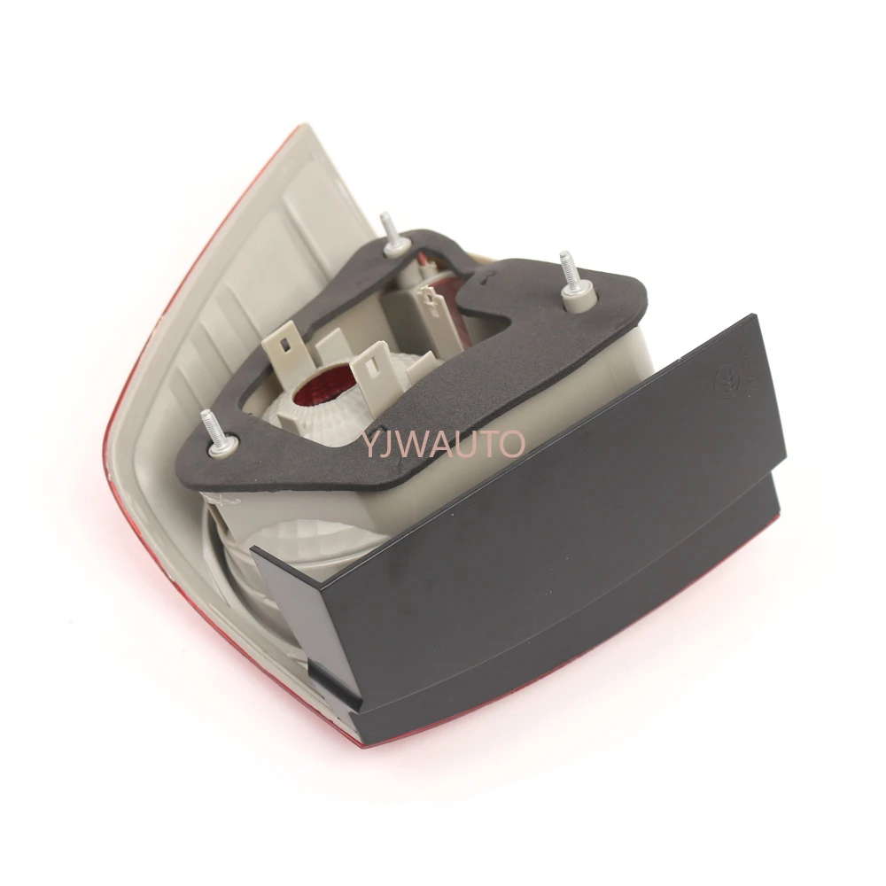 ل VW Bora GLI 2005 2006 2007 الذيل ضوء سيارة الضوء الخلفي الجمعية السيارات الخلفية الخلفية مصباح الفرامل ضوء بدوره إشارة الضباب مصباح