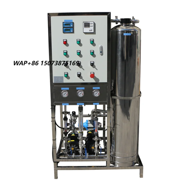 48TPD Sea Water Filter System Salt Water to Drinking Water Machine Island Desalinator Marine Watermaker Reverse Osmosis Plant