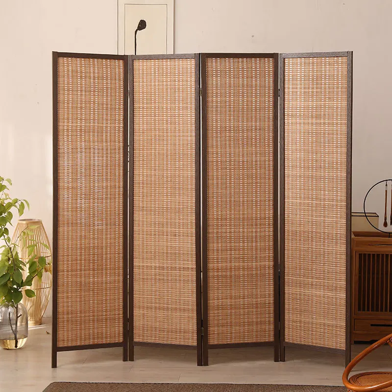 Room Divider Partition Bamboo Room Divider Screen for Room Separation Separator Home Decor Garden