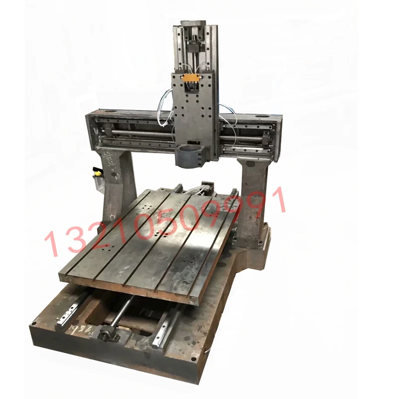 CNC drilling and milling machine metal mold machine heavy cast iron lathe bed 6060 6090 CNC engraving machine optical machine