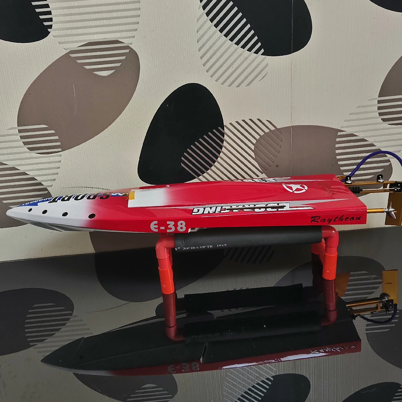 74 سنتيمتر RC قارب DTRC H620 ثور التحكم عن بعد قارب سريع مادة الألياف الزجاجية عالية القوة CNC RC قارب بدن لعبة الكبار هدية