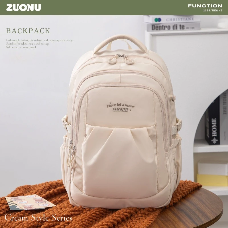 Women Backpack Bags Elegant Backpacks Men 15 inch Laptop Compartment Waterproof Lightweight School Bag Back Pack Solid