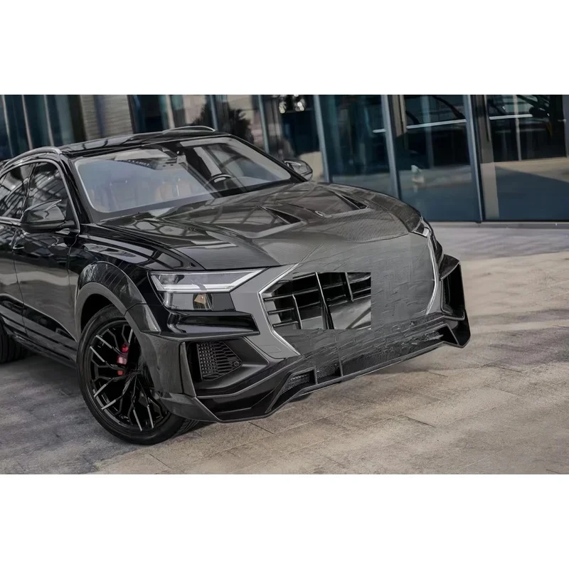 High Quality Bolt On Wide Body Kit Including Front Rear Bumpers Side Skirts Fenders And Rear Wing New Large Luxury SUV