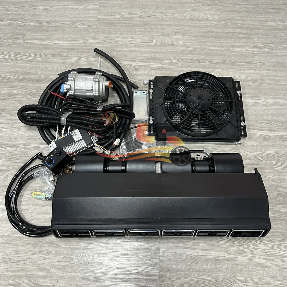 Integrated Air Parking Air Conditioner Suitable for RV RV Mini Bus Heavy Duty Car Only Cooling Caravan