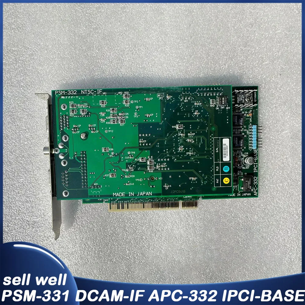 PSM-331 DCAM-IF APC-332 IPCI-BASE For AVAL DATA acquisition card