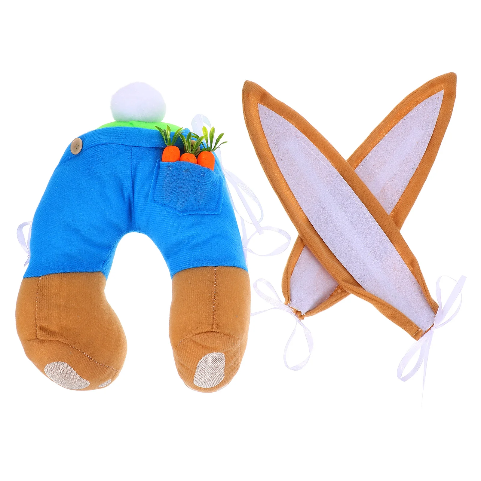 

Bunny Butt and Ears Easter Wreath Kit Spring Holiday Decor Front Door Indoor Garden Easter Bunny Ear Ornament Rabbit Wreath