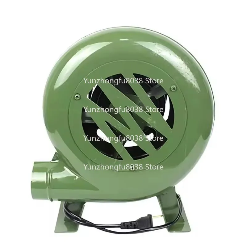 30/40/60/80w Electric Blower BBQ Fan AC/DC 12v BBQ Mini Blacksmith Forging Blower Speed Adapter Fireplace Blower