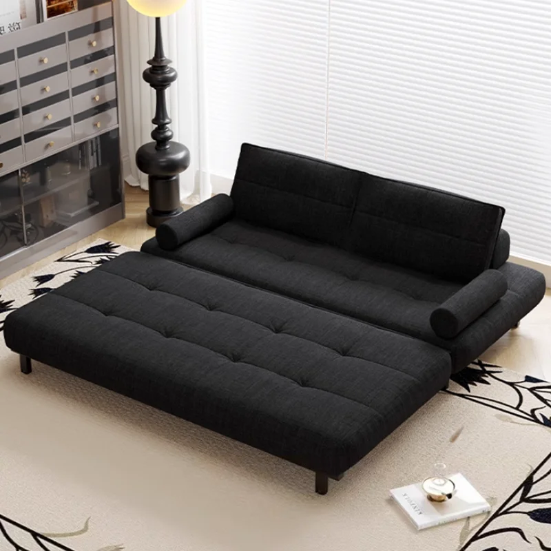

Minimalist Luxury Sofas Bed Nordic Background Multifunctional Sectional Sofas Bed Corner Designer Canape Salon Home Furniture