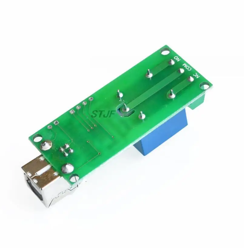USB-реле 5 В, 1 канал, программируемое компьютерное управление для умного дома