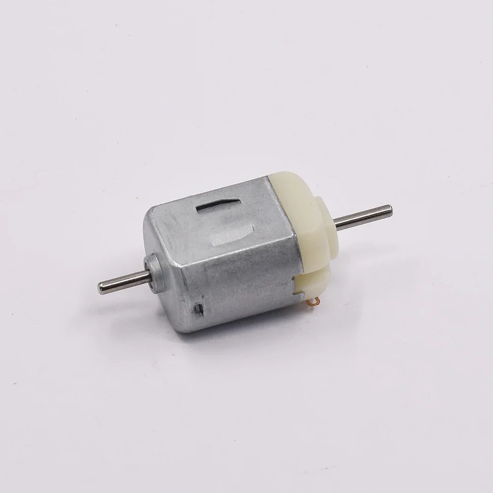 

FF-130SA Micro 130 Dual Shaft Motor DC 6V 7.4V 9V 12V 17000RPM High Speed Mini 20mm Electric Motor Hobby Toy Car Boat Train DIY